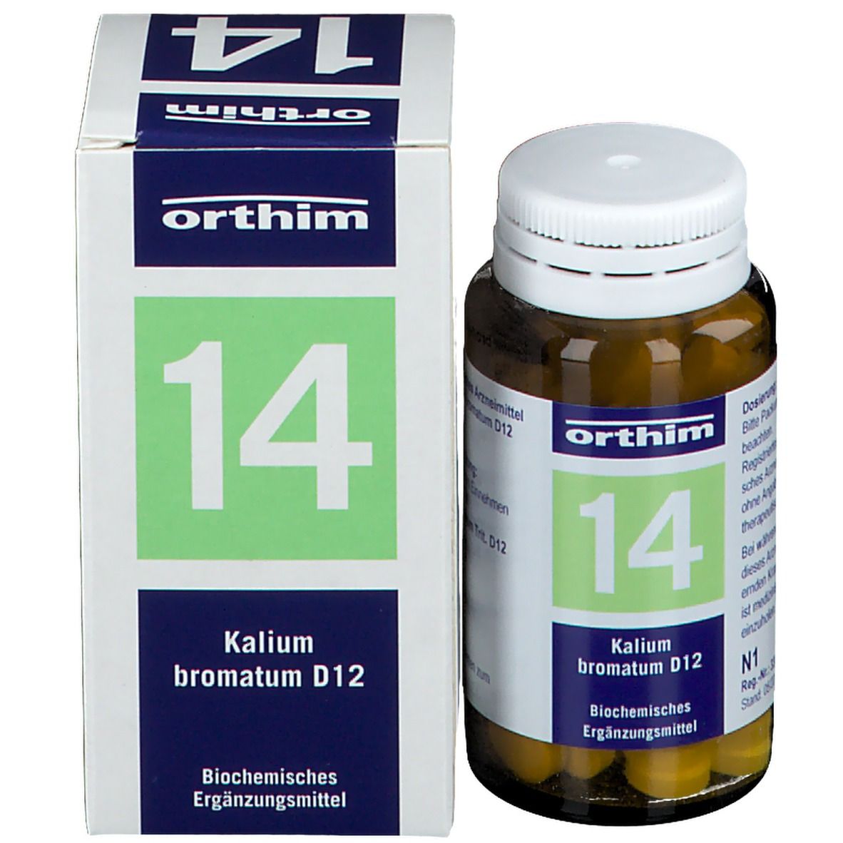Biochemie orthim® Nr. 14 Kalium bromatum D12
