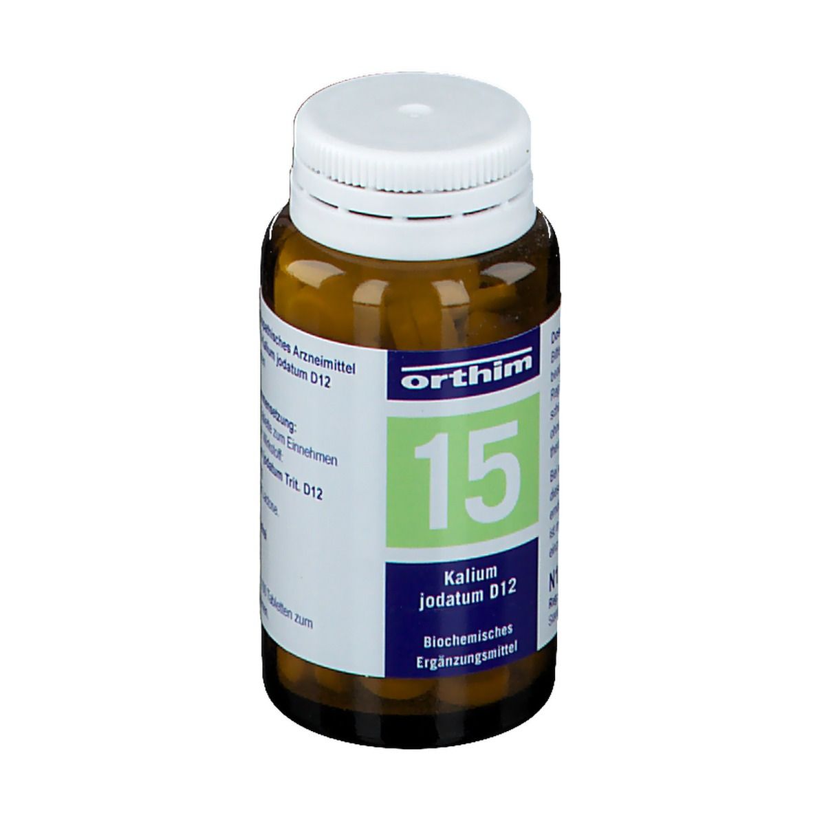 Biochemie orthim® Nr. 15 Kalium jodatum D12