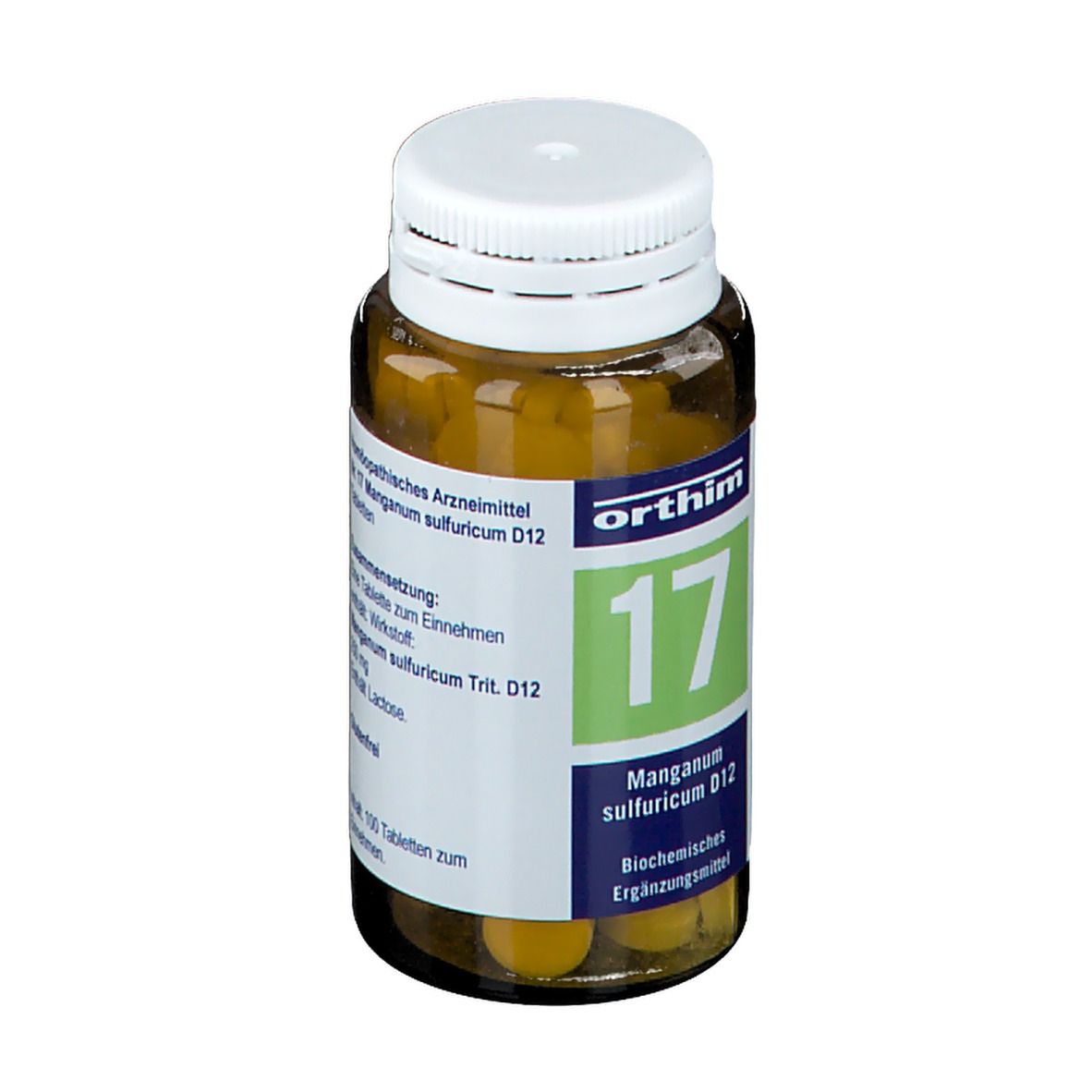 Biochemie orthim® Nr. 17 Manganum sulfuricum D12