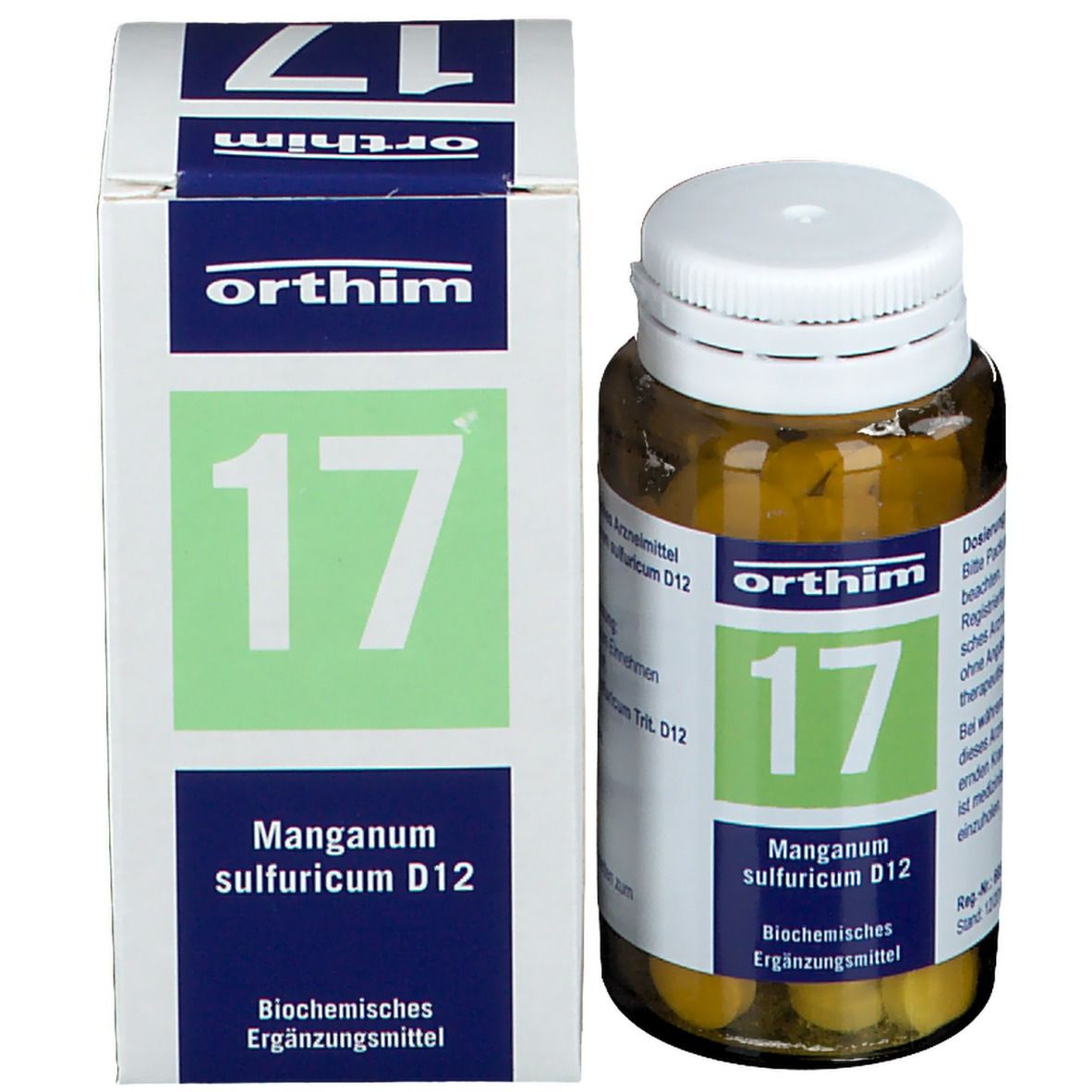 Biochemie orthim® Nr. 17 Manganum sulfuricum D12