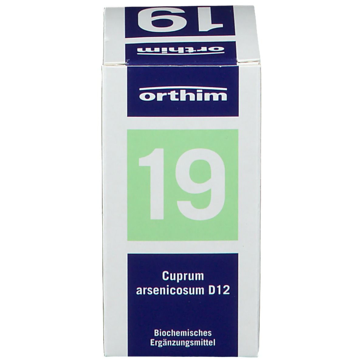 Biochemie orthim® Nr. 19 Cuprum arsenicosum D12