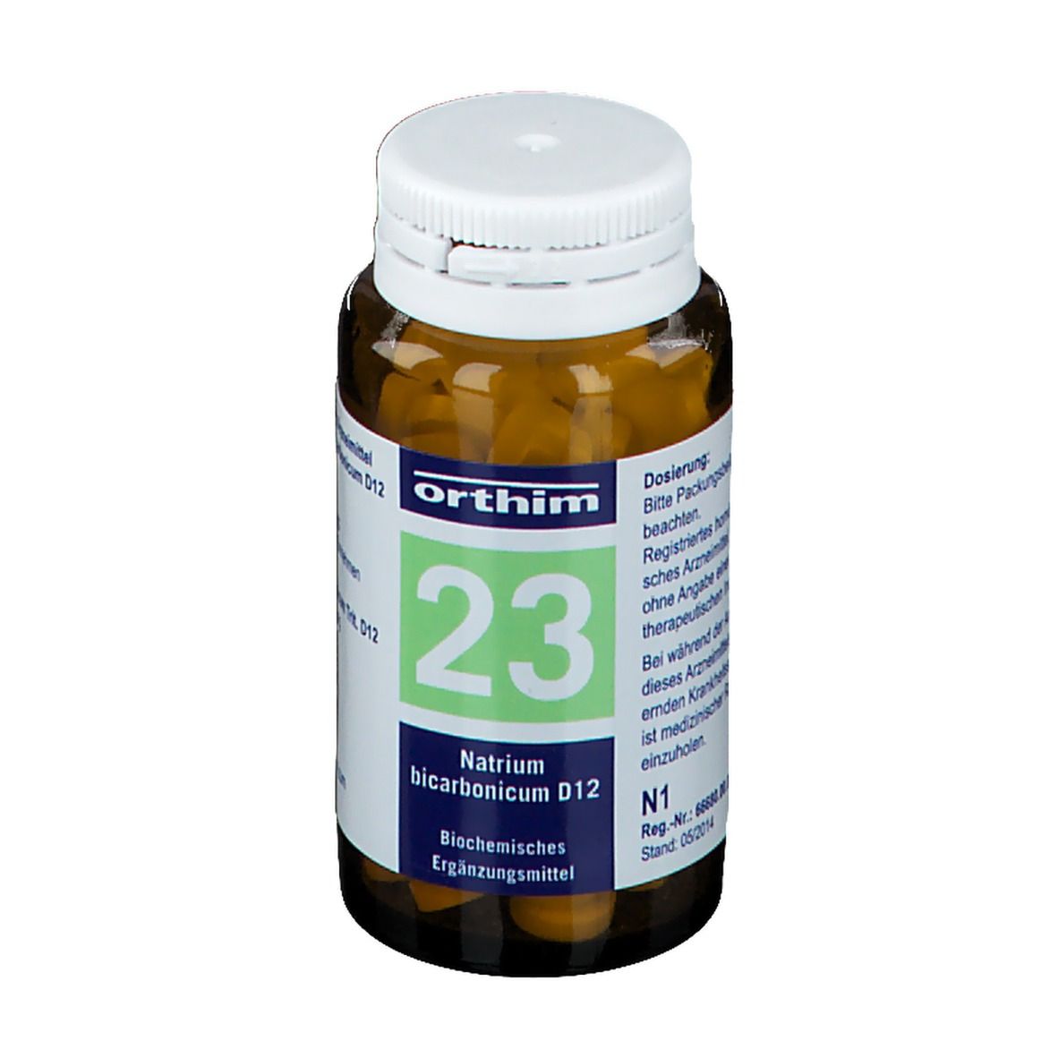 Biochemie orthim® Nr. 23 Natrium bicarbonicum D12