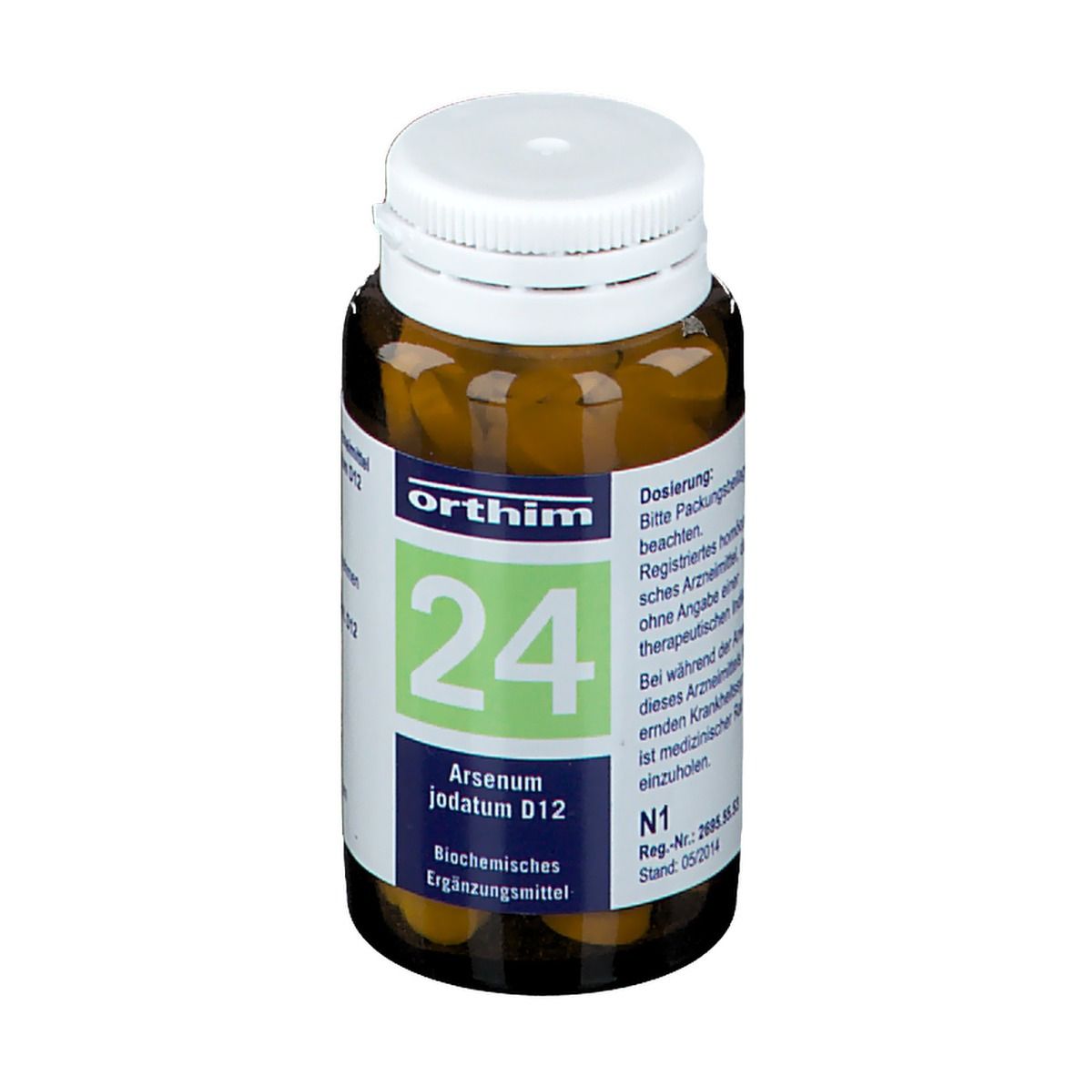 Biochemie orthim® Nr. 24 Arsenum jodatum D12