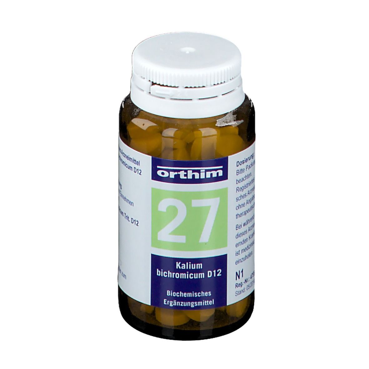 Biochemie orthim® Nr. 27 Kalium bichromicum D12