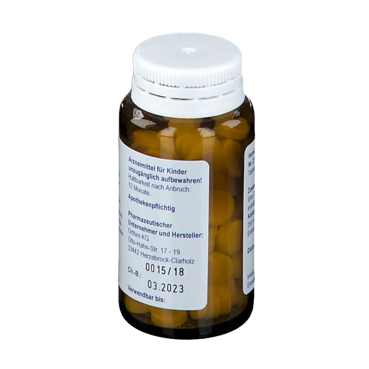 Biochemie orthim® Nr. 27 Kalium bichromicum D12