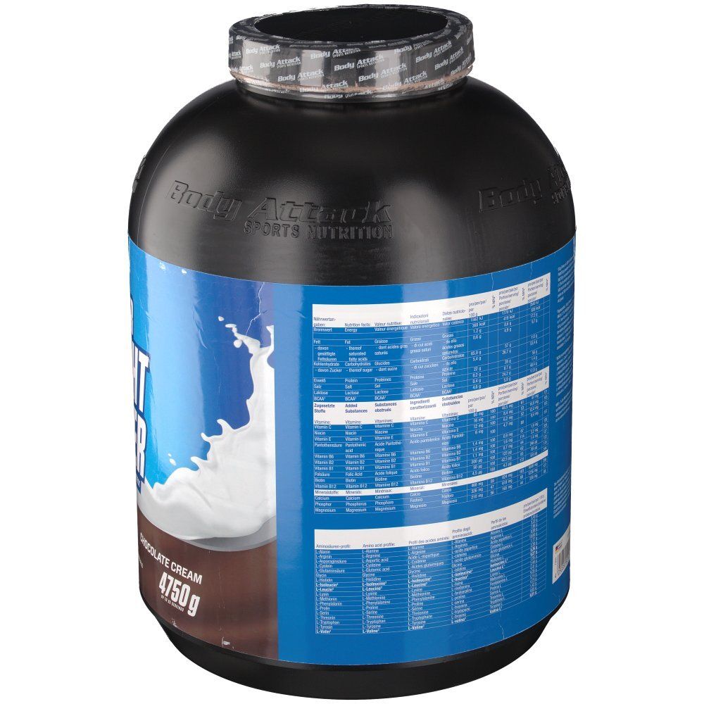 Body Attack Power Weight Gainer Schokolade