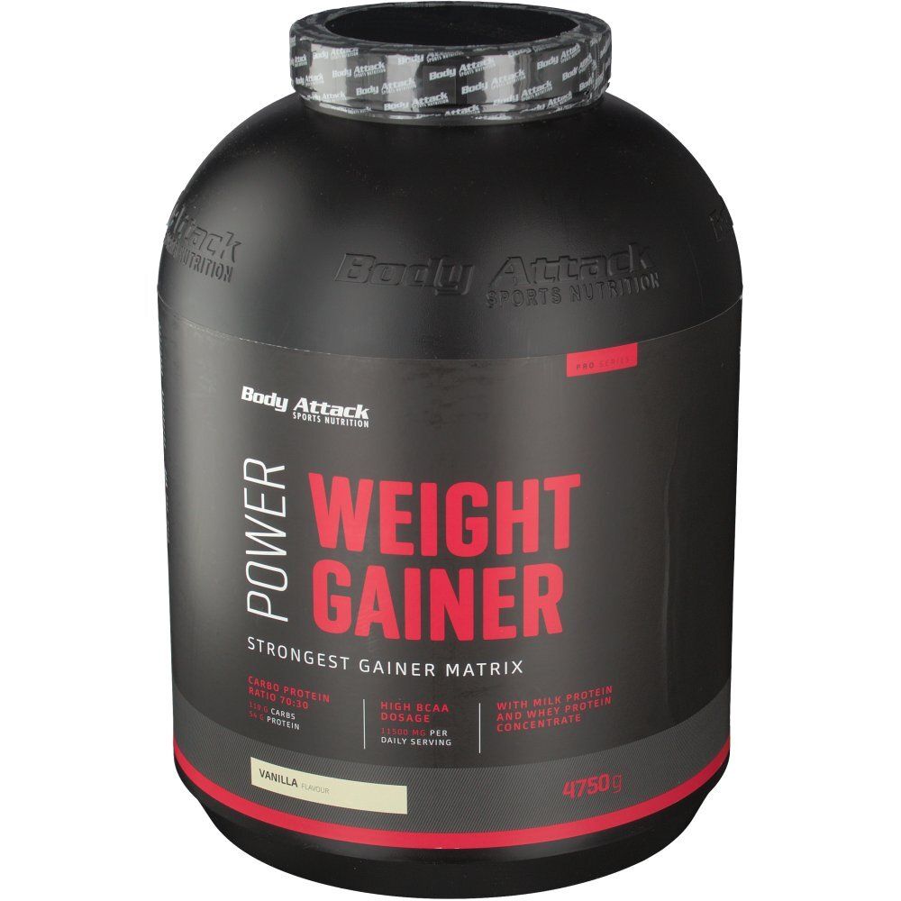 Body Attack Power Weight Gainer Vanilla