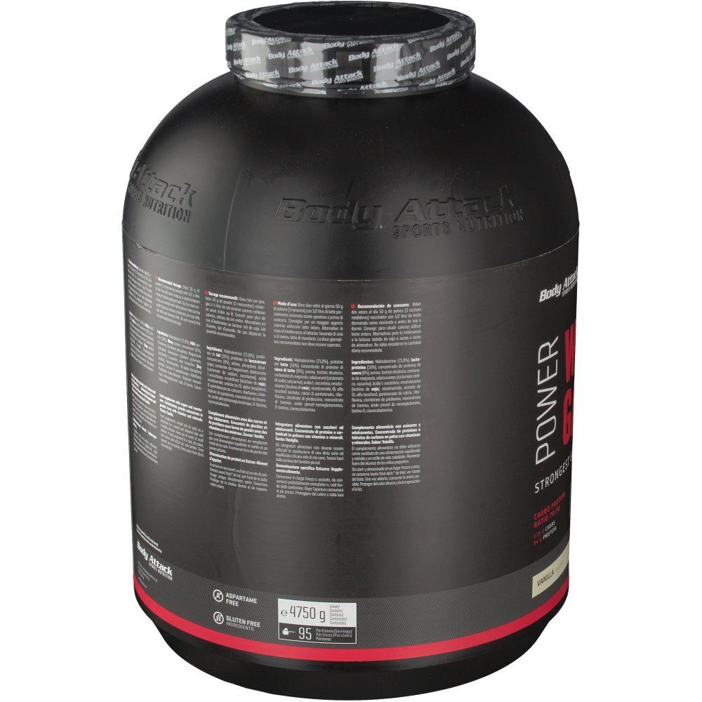Body Attack Power Weight Gainer Vanilla
