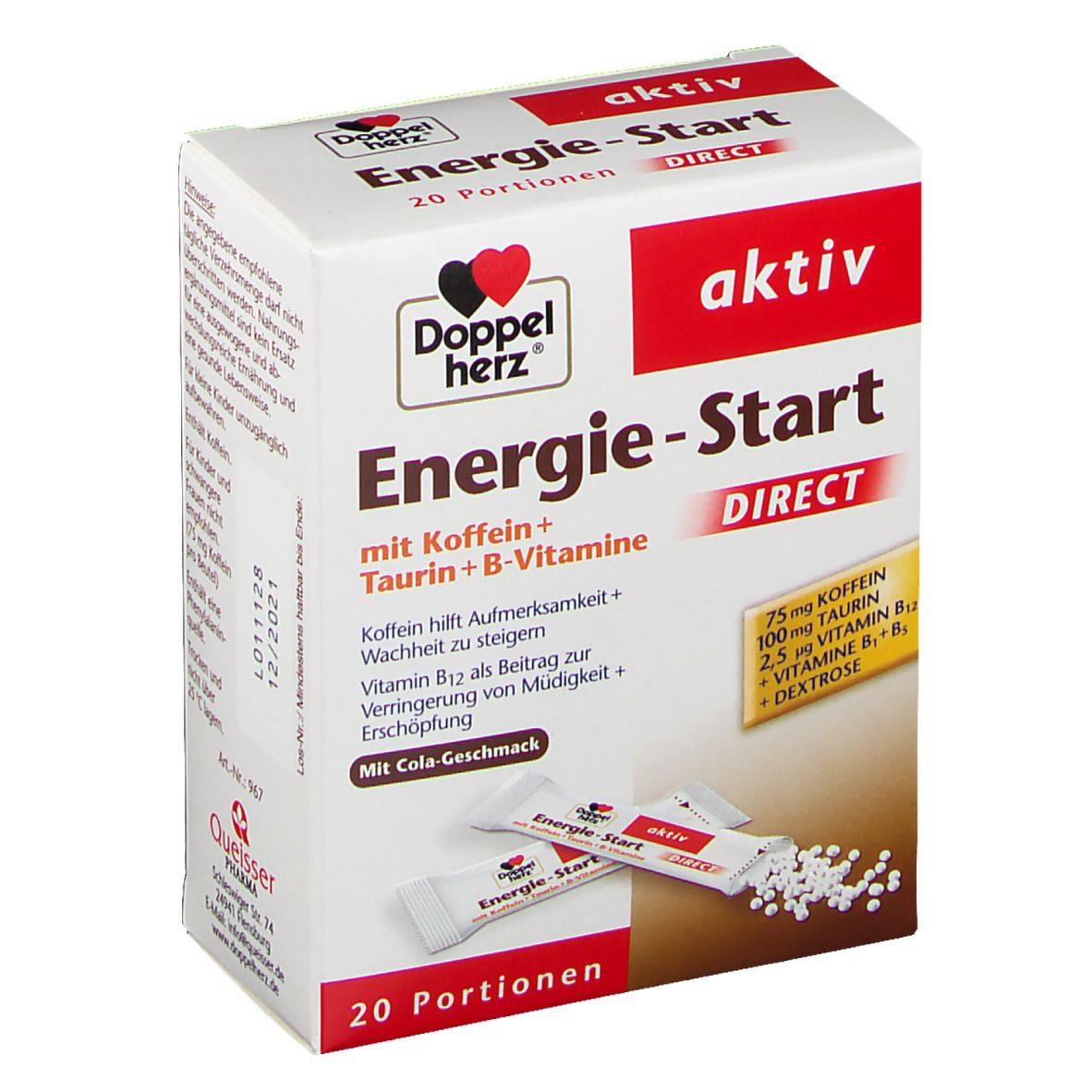 Doppelherz® aktiv Energie-Start DIRECT Pellets