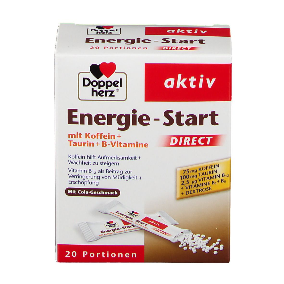 Doppelherz® aktiv Energie-Start DIRECT Pellets