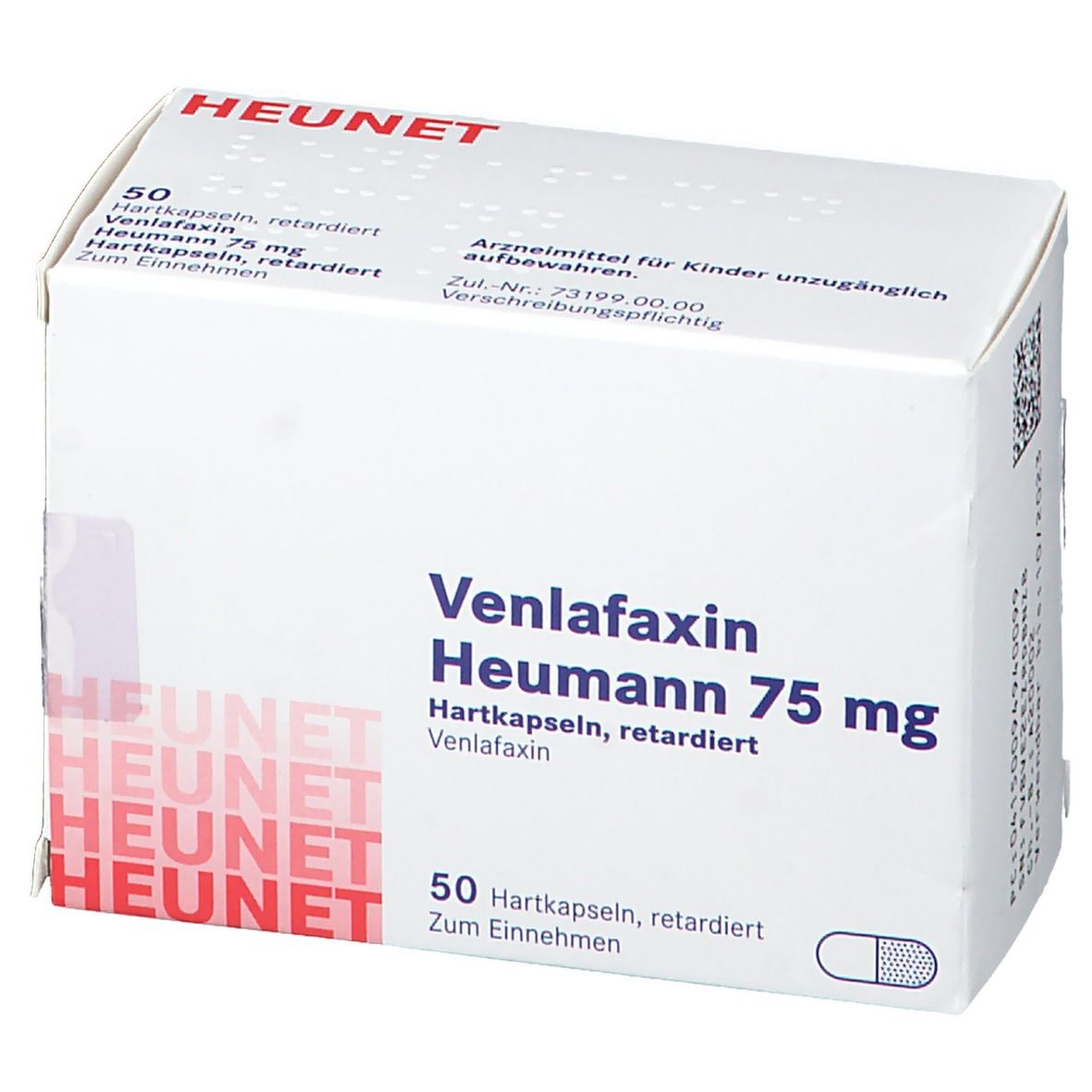 Venlafaxin Heumann 75 mg