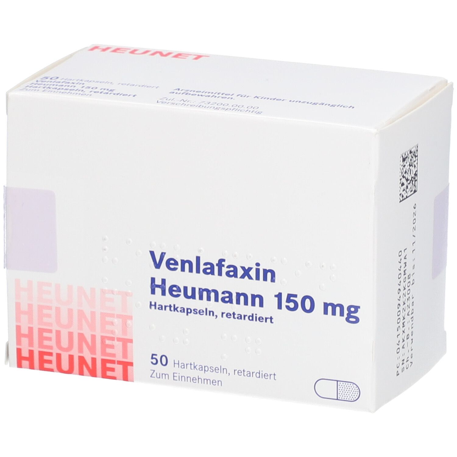 Venlafaxin Heumann 150 mg