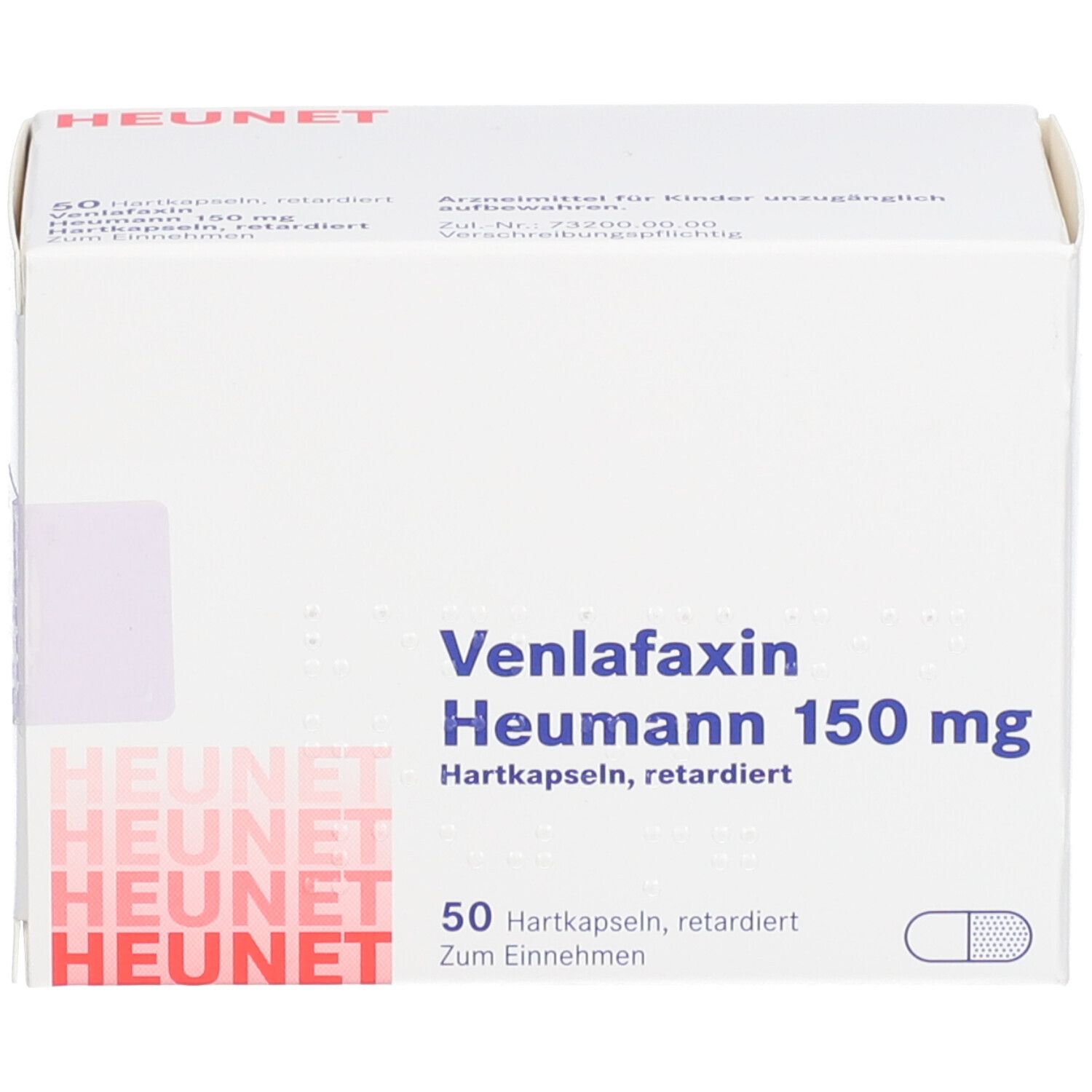 Venlafaxin Heumann 150 mg