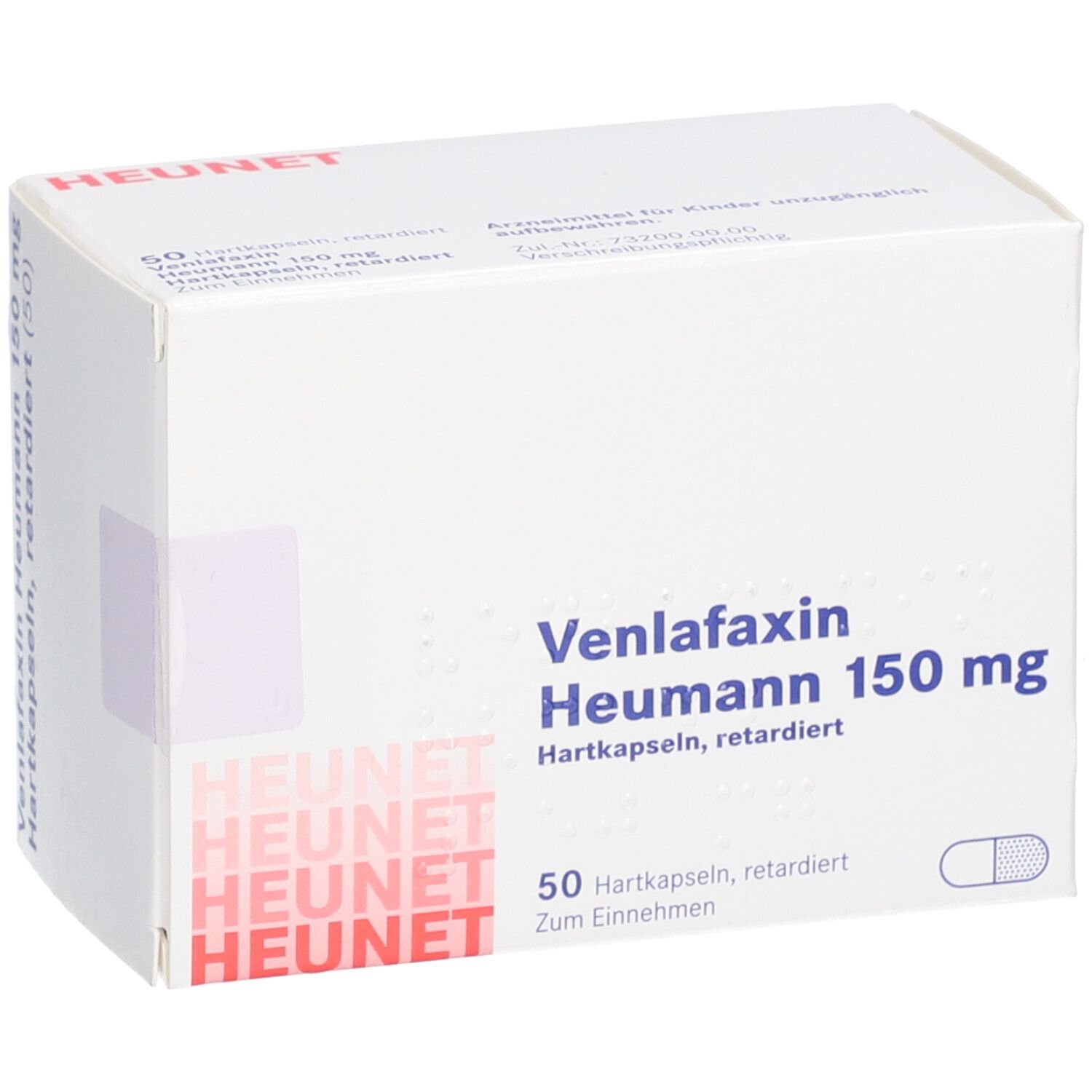 Venlafaxin Heumann 150 mg