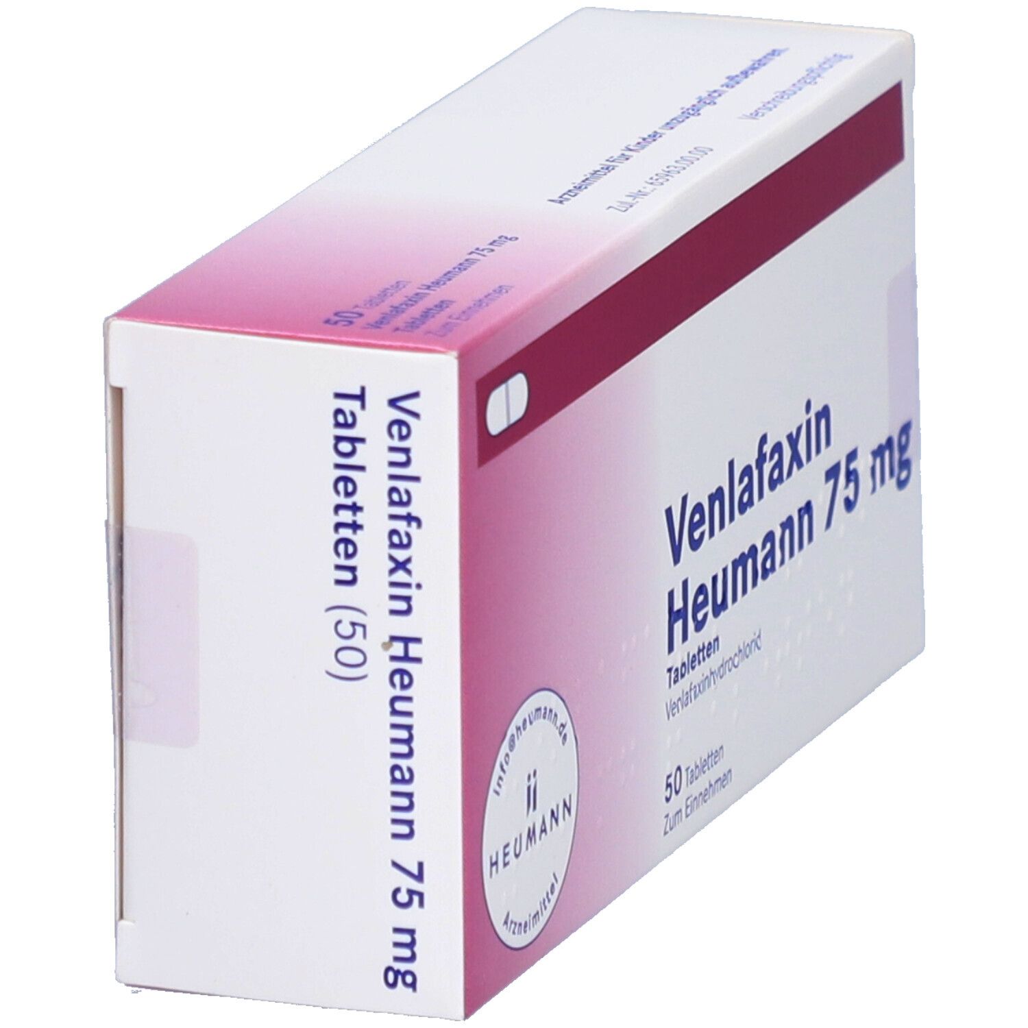 Venlafaxin Heumann 75 mg Tabletten 20 St