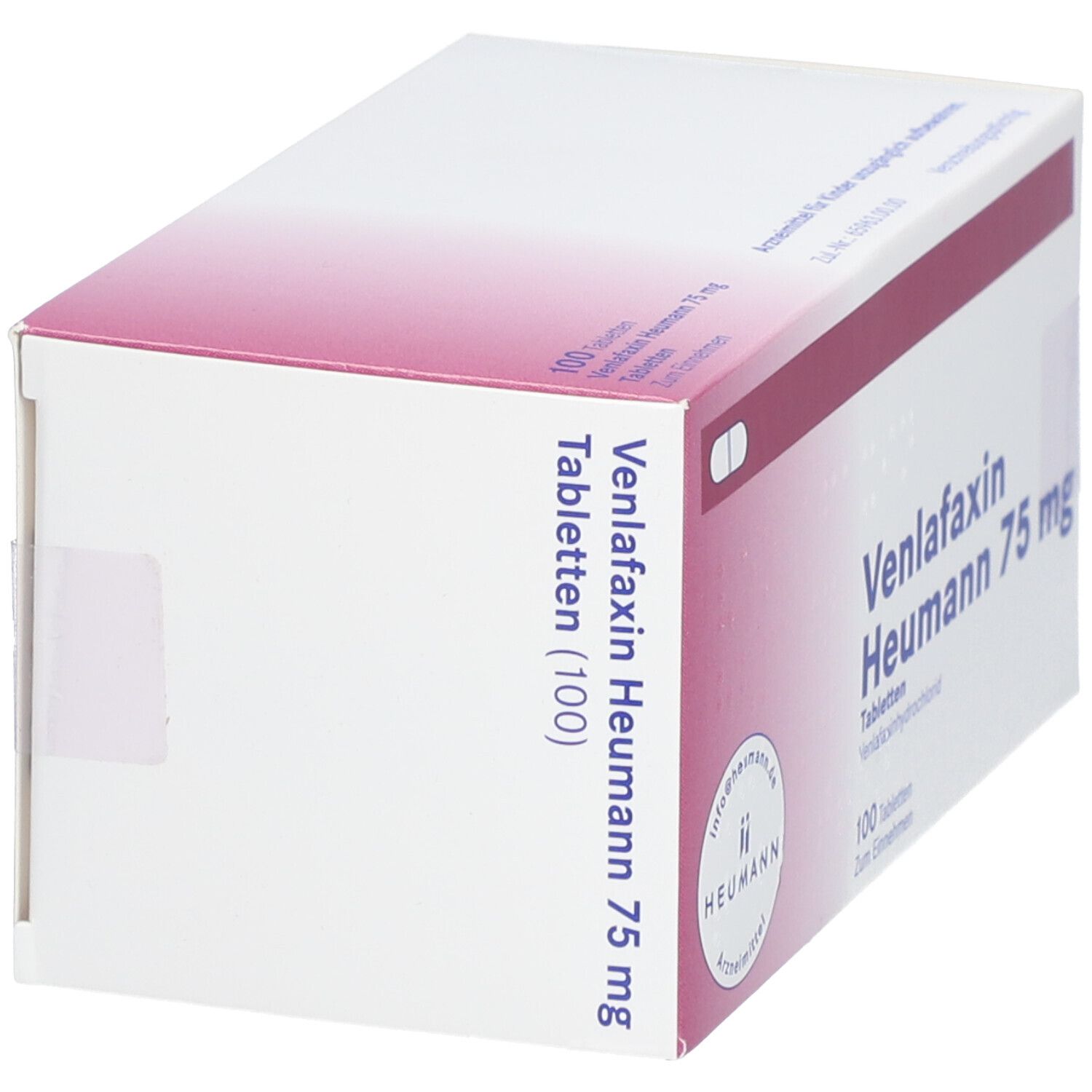 Venlafaxin Heumann 75 mg Tabletten 100 St