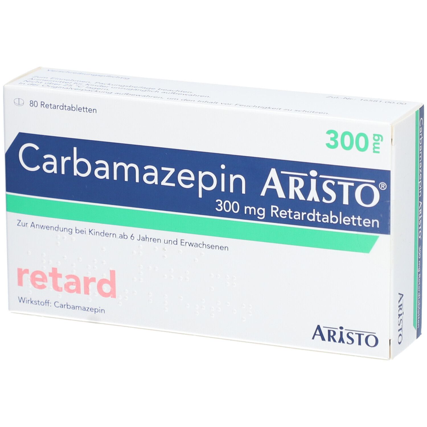 CARBAMAZEPIN Aristo 300 mg Retardtabletten