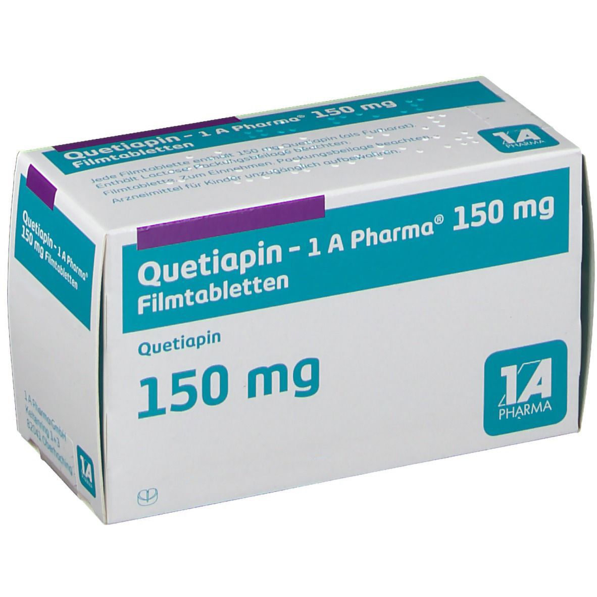 Quetiapin 1A Pharma® 150Mg