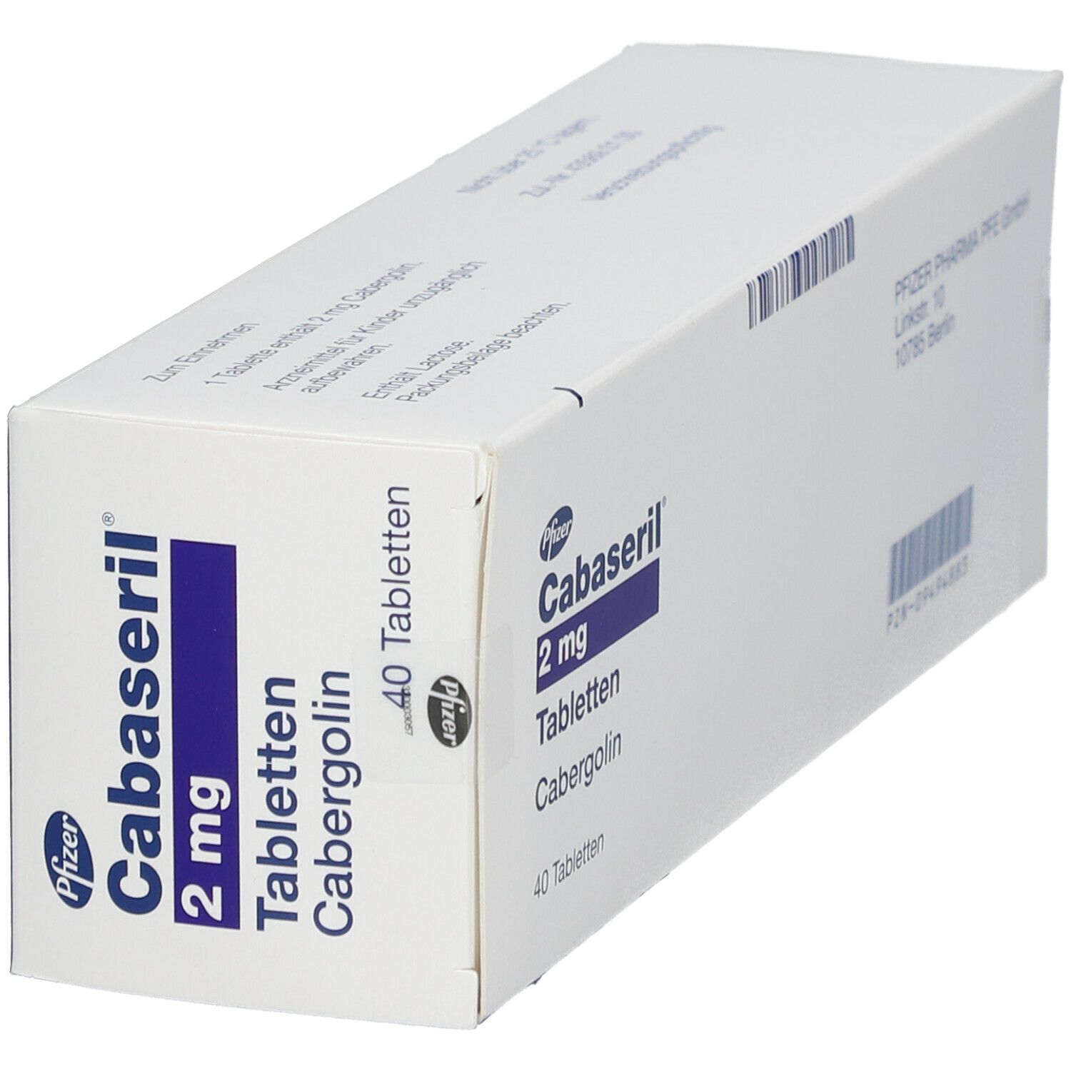 Cabaseril® 2 mg