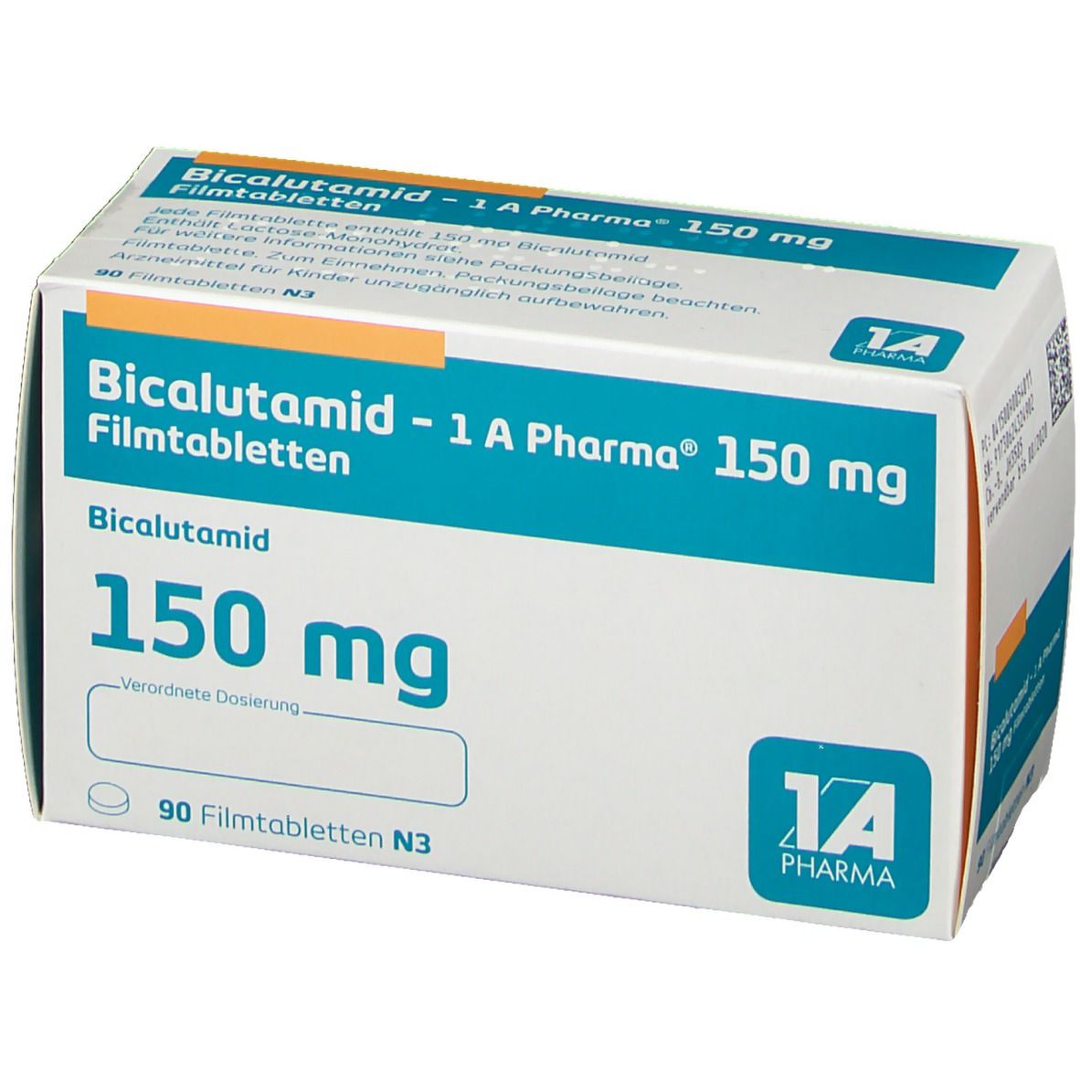 Bicalutamid 1A Pharm 150Mg