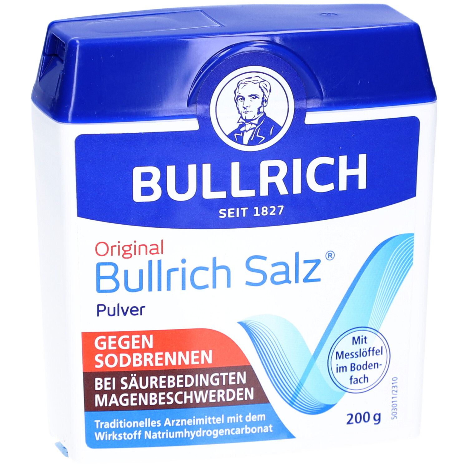 Bullrich Salz Tabletten Schlucken Oder Kauen Bullrich Salz Pulver 200 g - Shop Apotheke