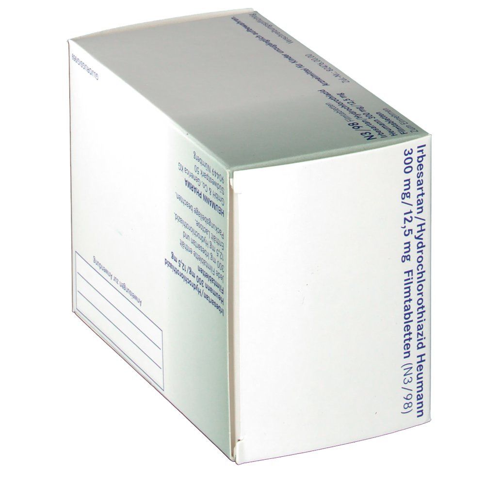 IRBESARTAN/HCT HEU300/12.5