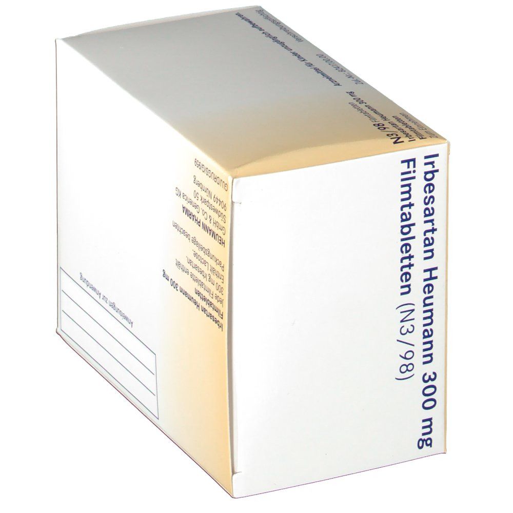 IRBESARTAN Heumann 300 mg Filmtabletten