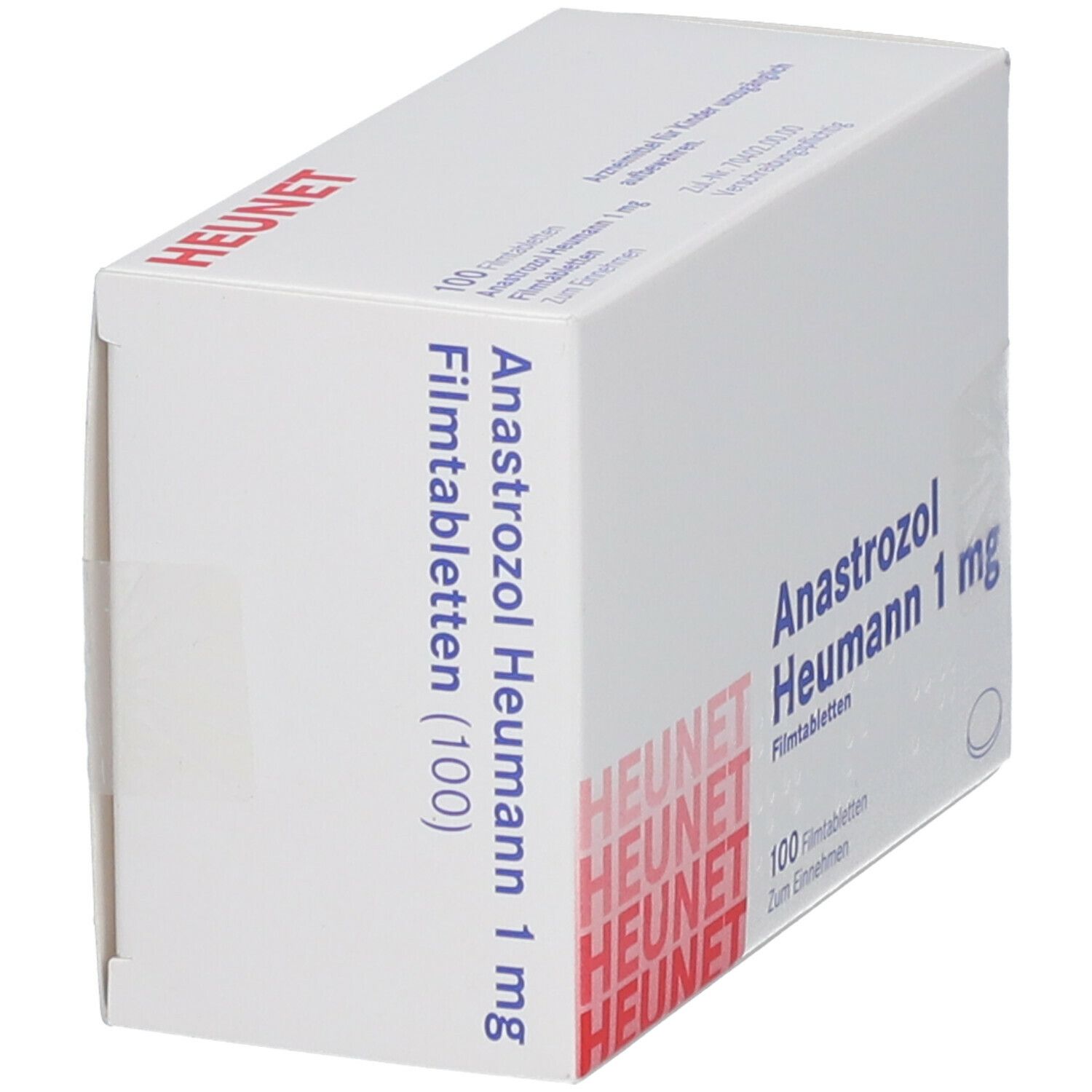 Anastrozol Heumann 1 mg Filmtabletten Heunet 100 St