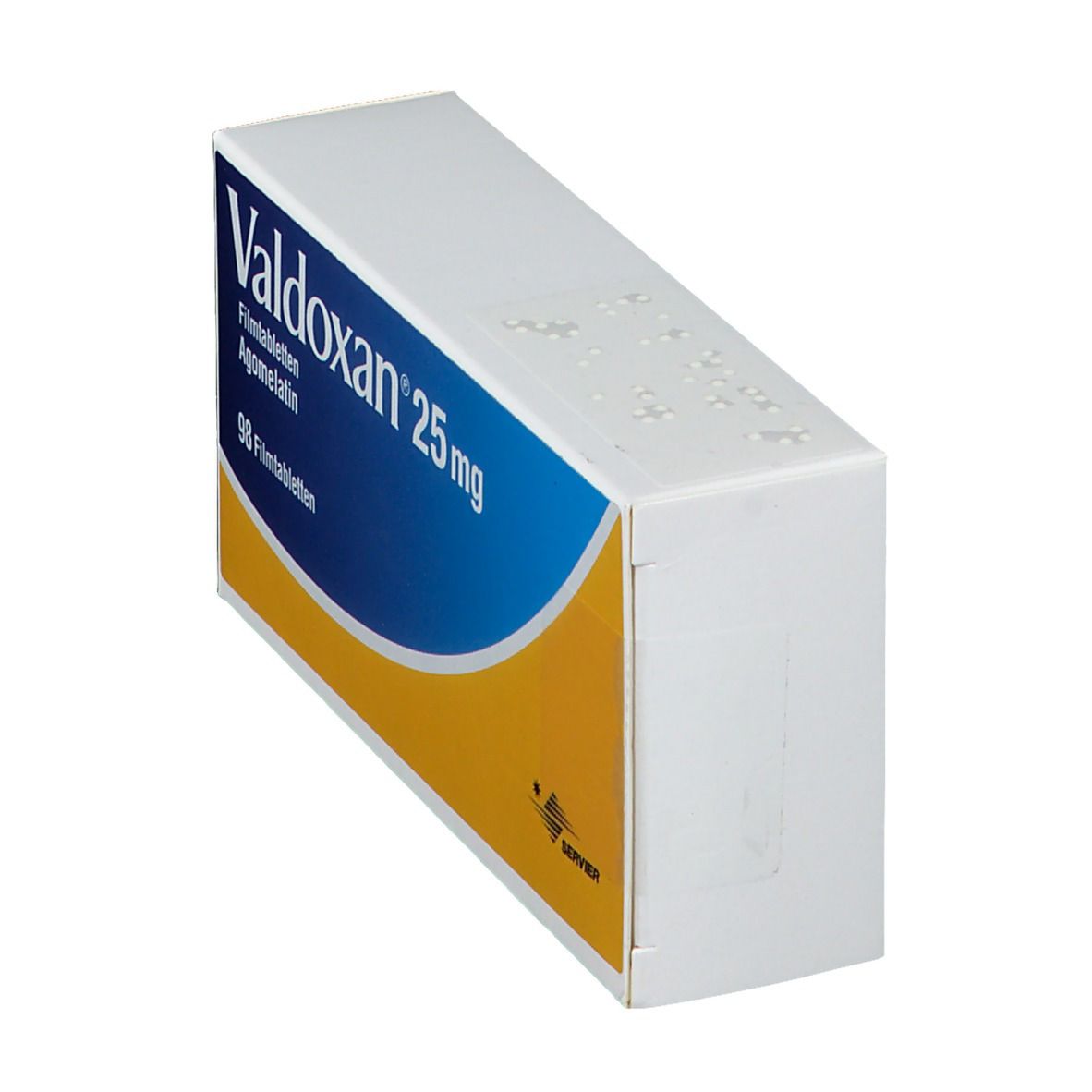 Valdoxan 25 mg Filmtabletten 98 St