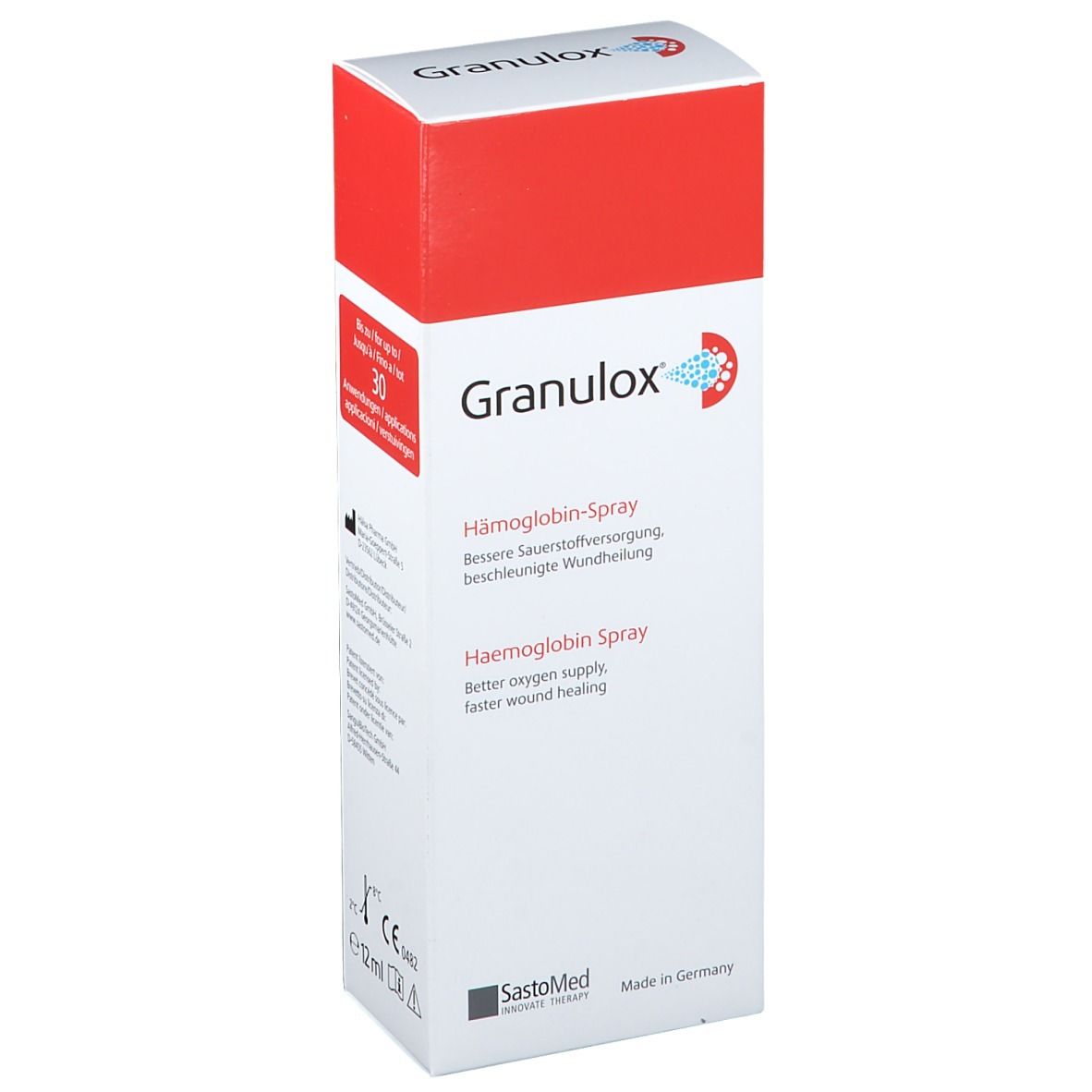 Granulox®  Hämoglobin-Spray