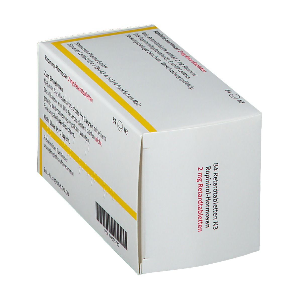 Ropinirol-Hormosan 2 mg