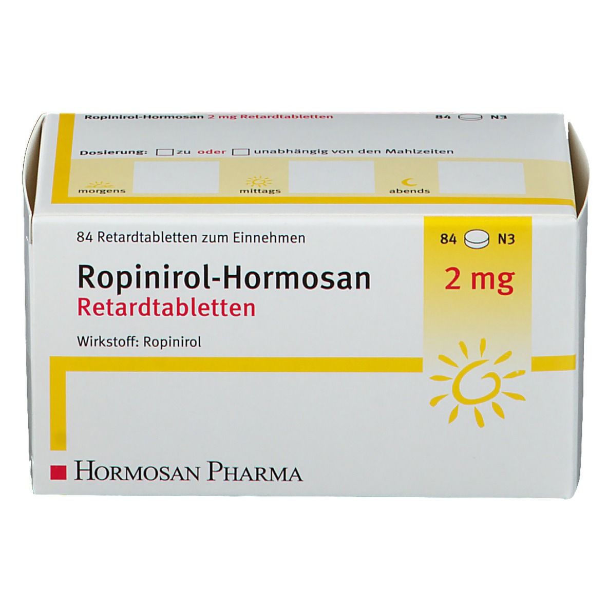 Ropinirol-Hormosan 2 mg