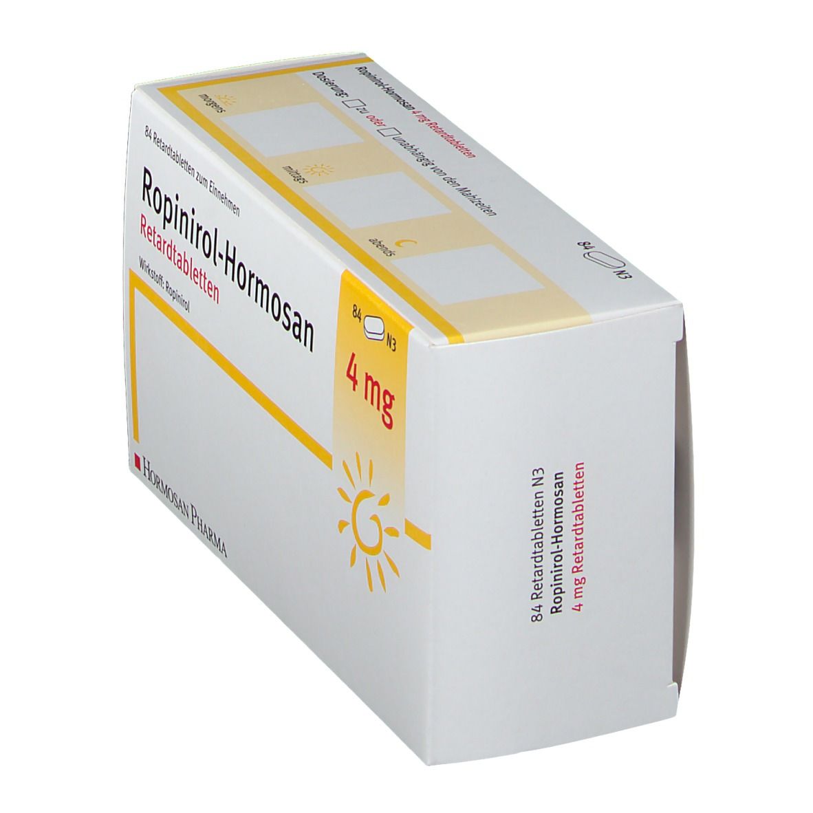 Ropinirol-Hormosan 4 mg
