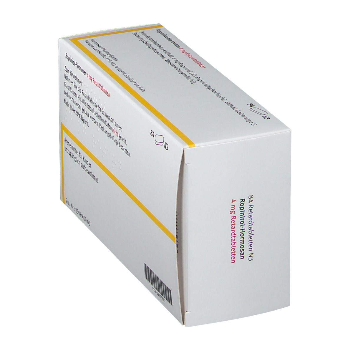 Ropinirol-Hormosan 4 mg