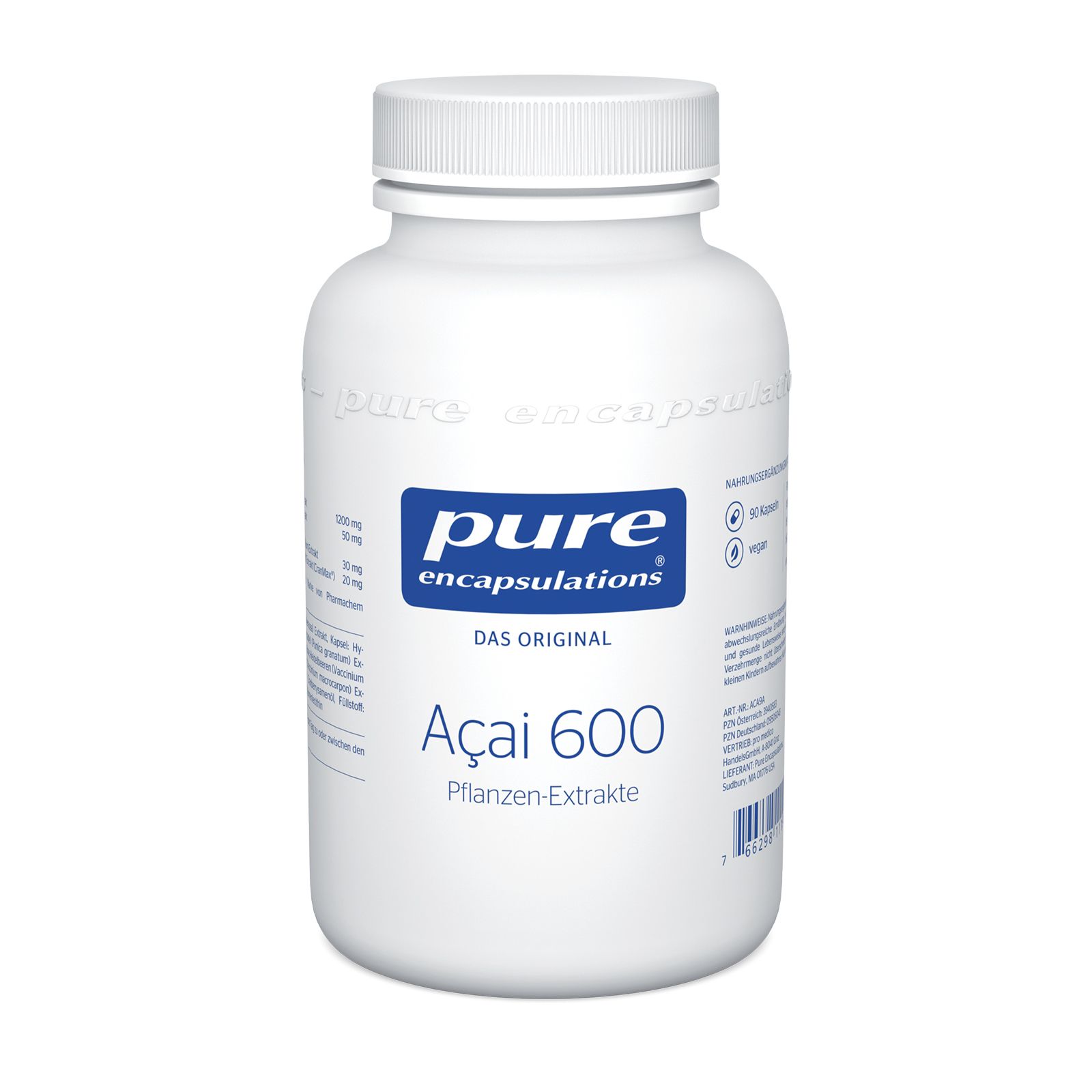 Pure Encapsulations® Acai 600
