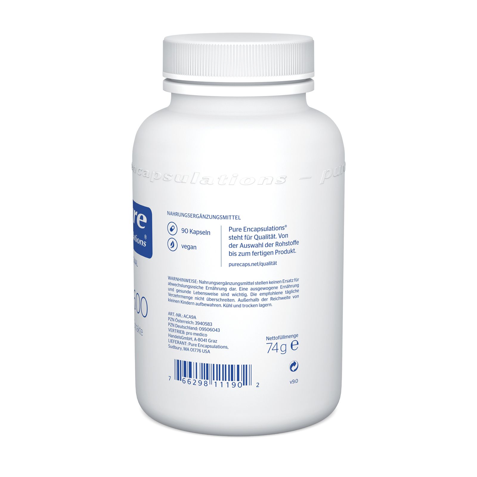 Pure Encapsulations® Acai 600