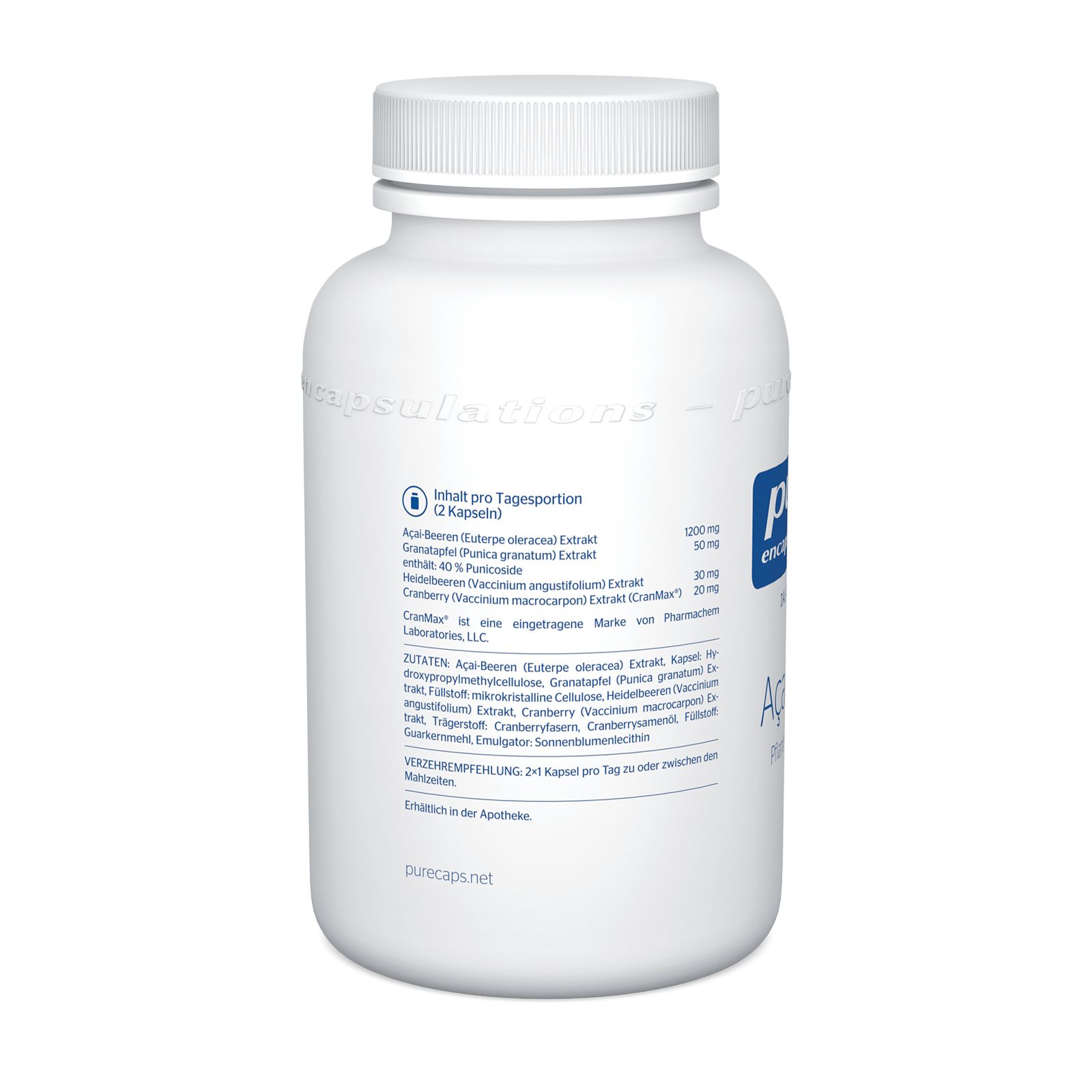 Pure Encapsulations® Acai 600