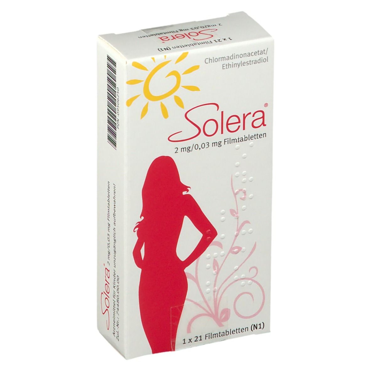 Solera® 2 mg/0,03 mg