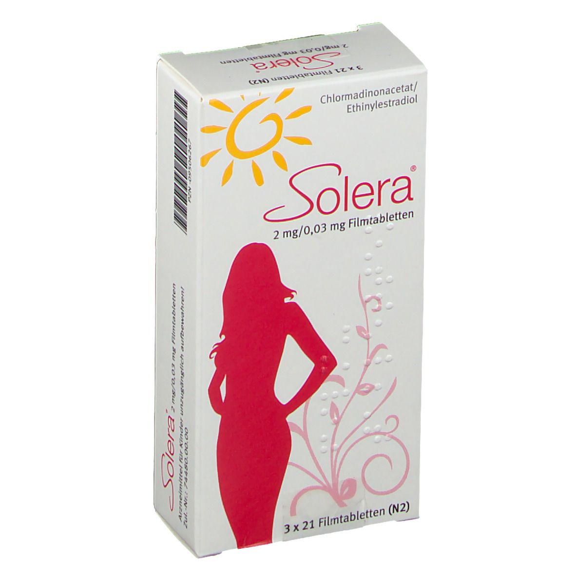 Solera® 2 mg/0,03 mg