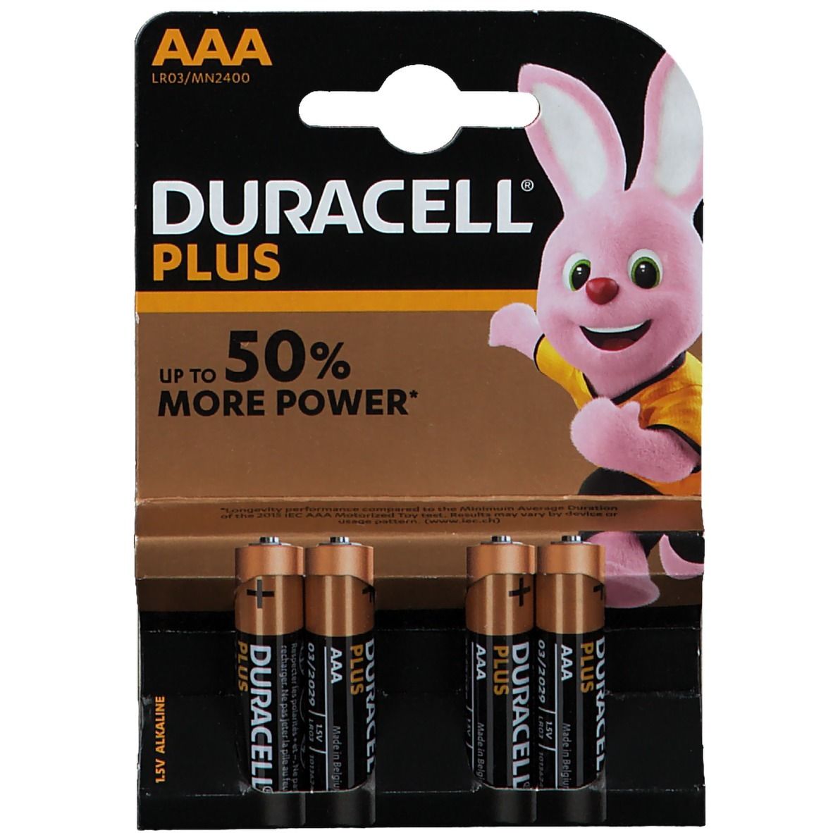 DURACELL® Plus Power AAA