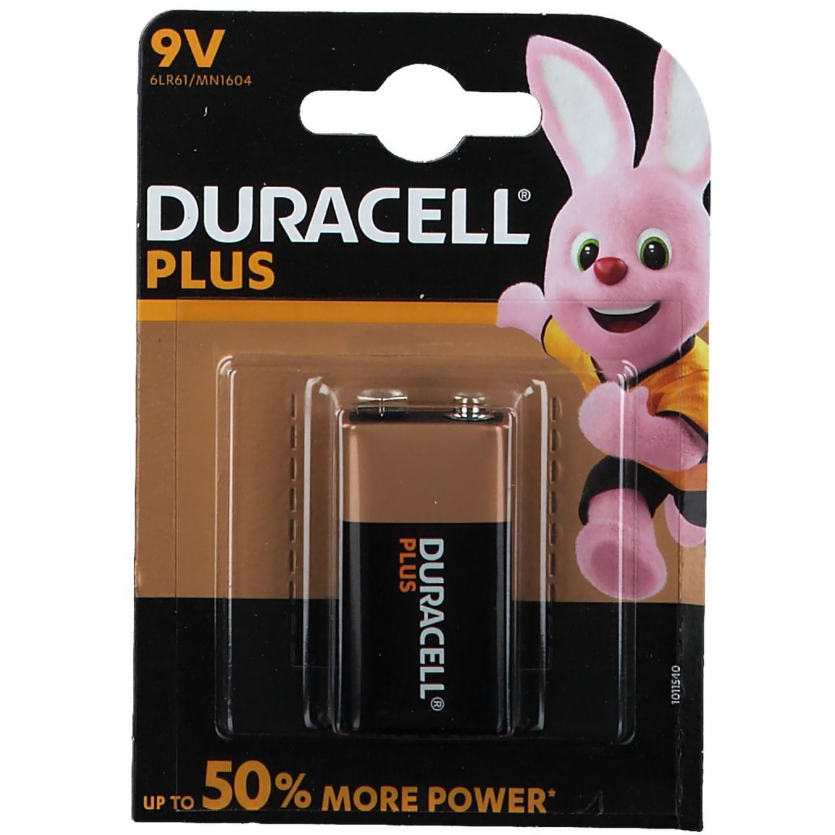 DURACELL® Plus Power 9V