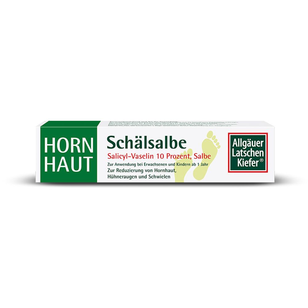 Allgäuer Latschenkiefer® Hornhaut Schälsalbe