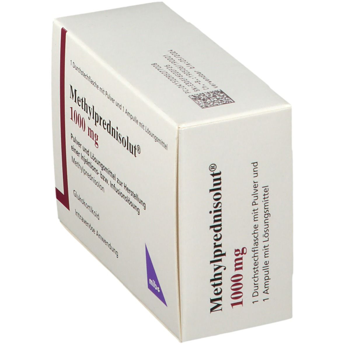 Methylprednisolut 1000 mg