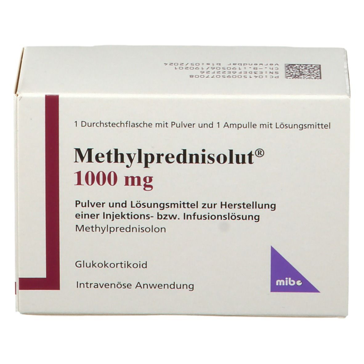 Methylprednisolut 1000 mg