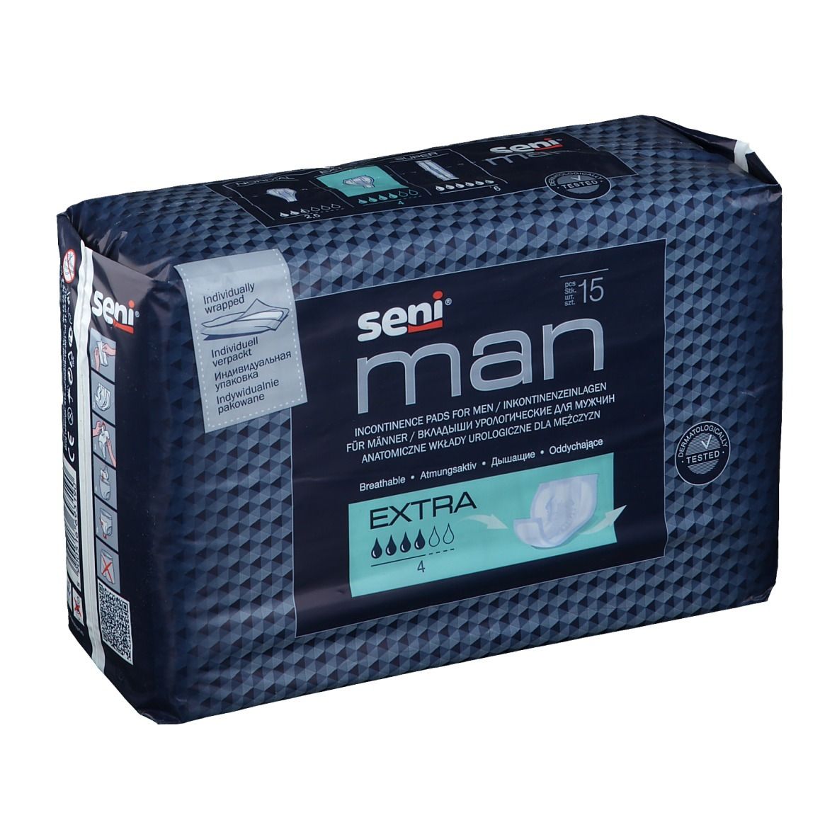 Seni® Man Extra Inkontinenzeinlagen