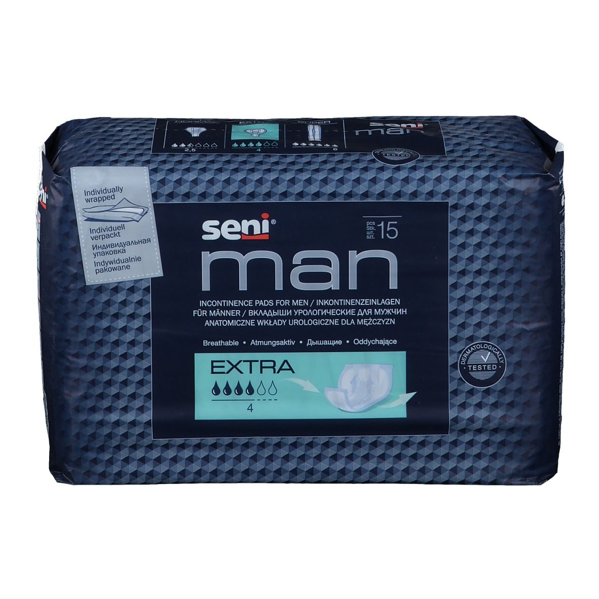 Seni® Man Extra Inkontinenzeinlagen