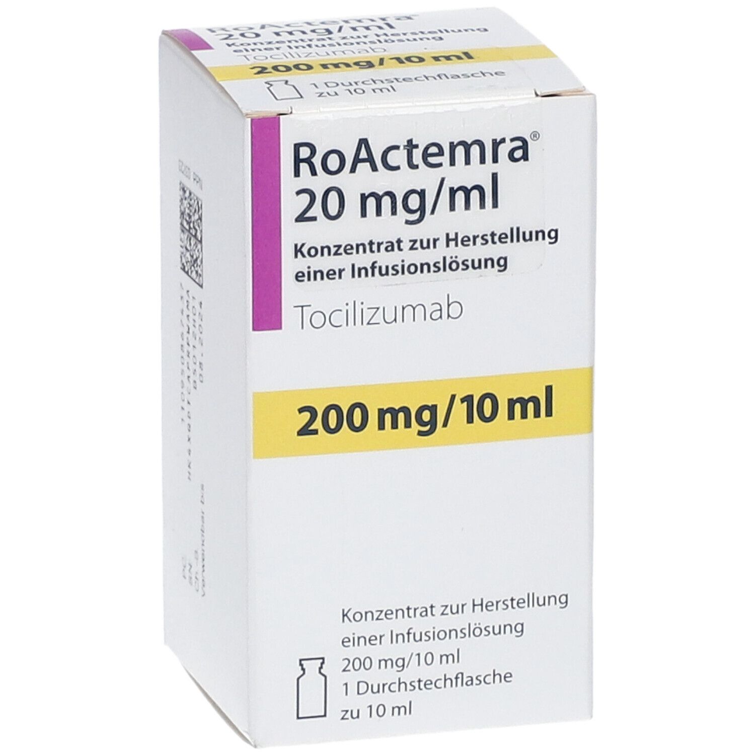 ROACTEMRA 20 mg/ml 200 mg Konz.z.Herst.e.Inf.-Lsg.
