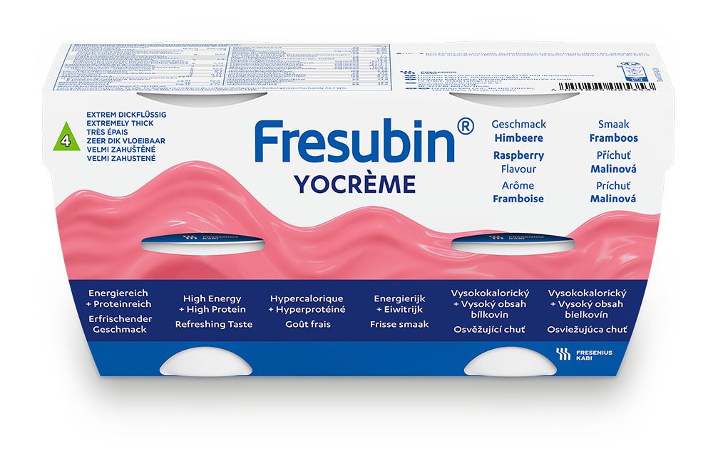 Fresubin® YOcrème Himbeere