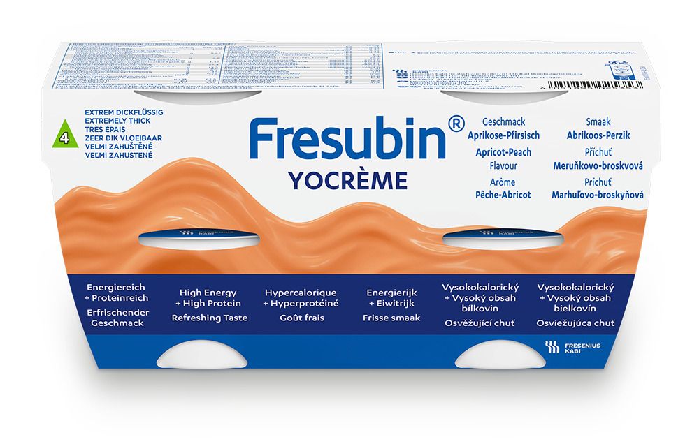 Fresubin® YOcrème Aprikose-Pfirsich