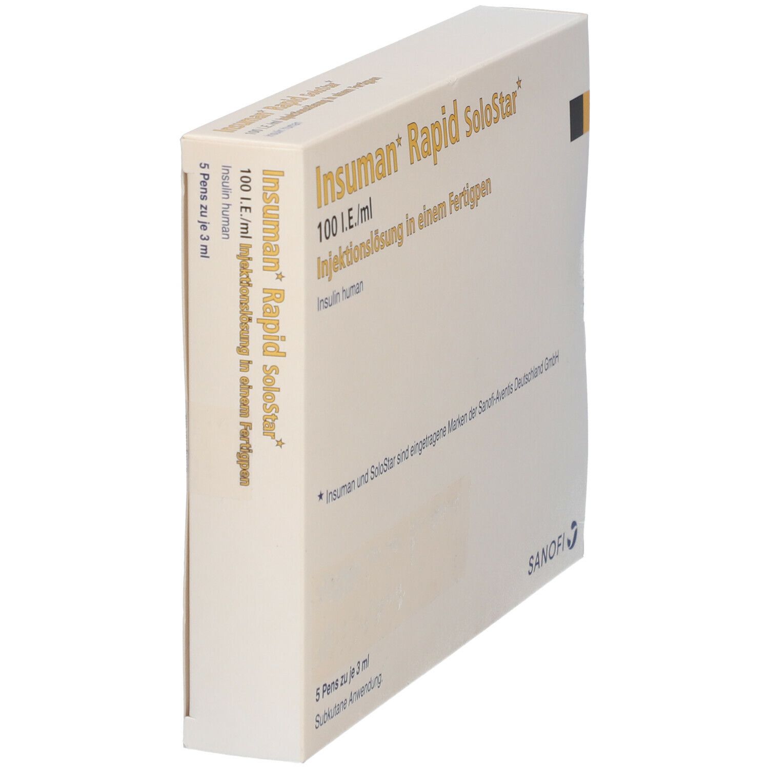 Insuman Rapid 100 I.E./ml SoloStar